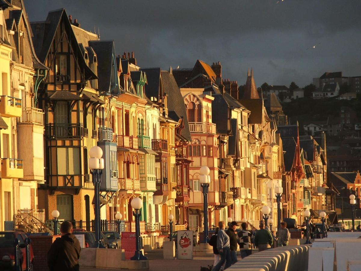 Appartement Place Du Marche Mers-les-Bains Buitenkant foto